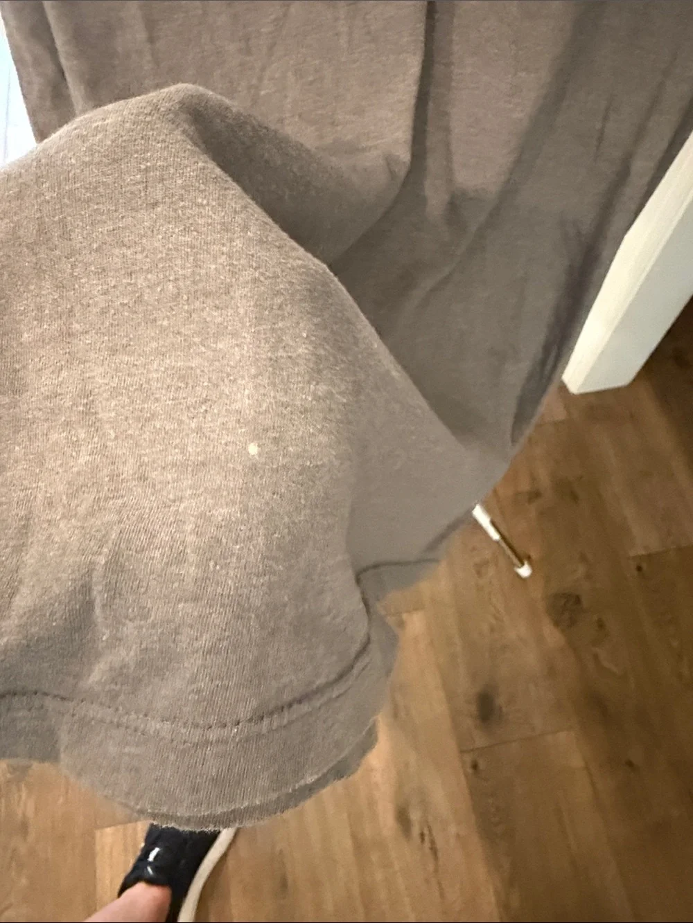 The North Face Men's Short Sleeve Logo Tee - Charcoal Gray Size Large